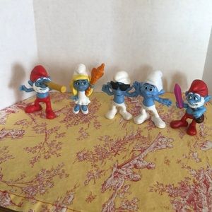 2013 McDonald’s Smurfs